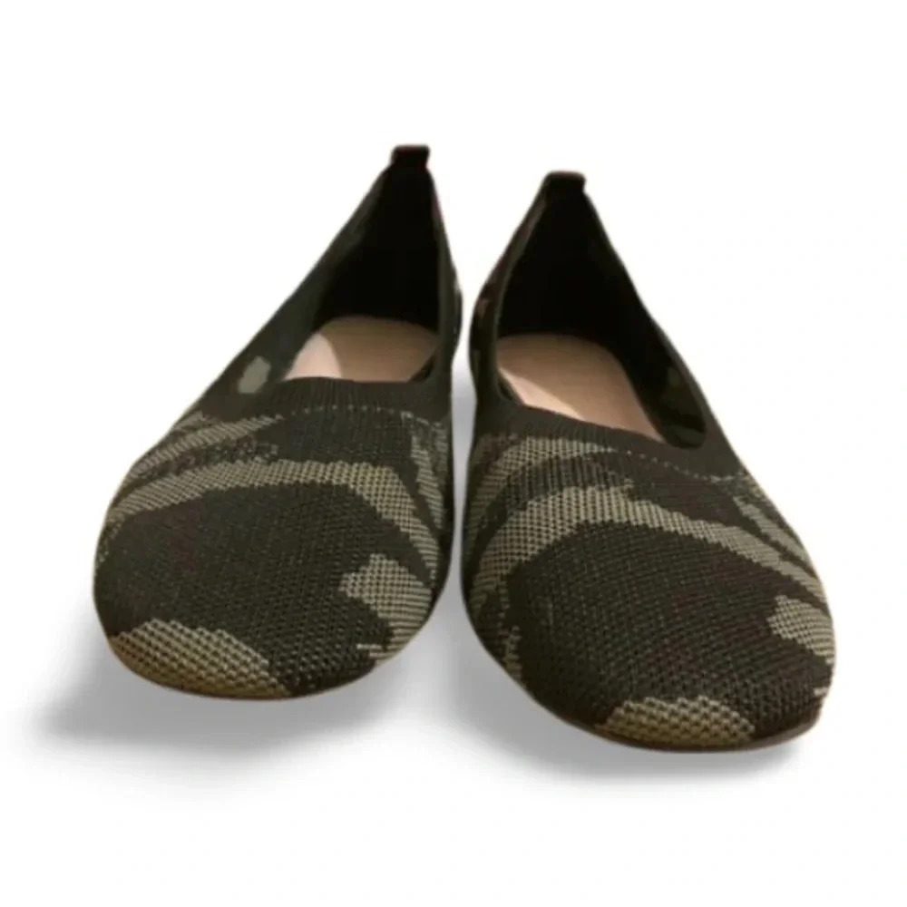 Sanctuary Social Camo Knit Women’s Shoe Size 10 - Picture 3 of 6